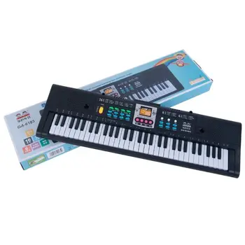 61 Võtmed Professionaalne Laste Klaver Digitaalse Reaalne Elektrooniline Orel Midi Klaviatuuri Otomatone Strumenti Klaver Enfant Vahend SYGM