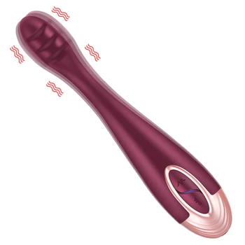 7 Kiirust AV Kinni Vibraator Kliitori G Spot Tupe Masturbator Massaaž Laadida USB Massager Vibraatorid Naistele Kütte Projekteerimine