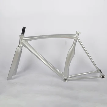 700C*52CM Alumiinium Mitmevärviline Lihaste Raami Fixie Bike Track Bike püünise Jalgratta Raami Esi-Avanemine 100 mm Tagumine 120mm