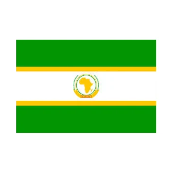 90*150cm aafrika liidu lipu kaunistamiseks