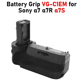 A7S Aku Grip Sony VG-C1EM A7 A7R ILCE-7S A7S Grip
