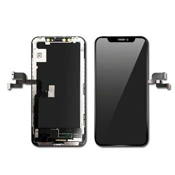 AAA+++ LCD IPhone X-XR, XS 11 Pro Max OLED-Ekraan Touch Assamblee IPhone 6S 7 8 Plus Ekraani Asendamine