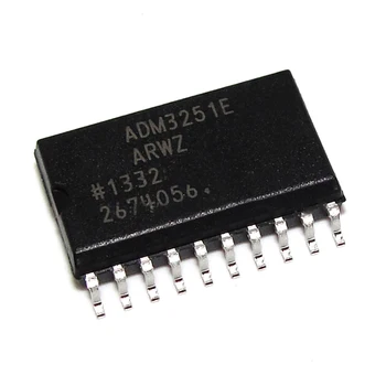 ADM3251EARWZ-REEL SOIC-20 RS-232 Line Driver/receiver