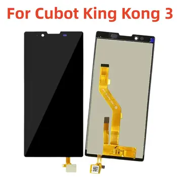 Algne 5.5 Tolli Cubot King Kong 3 KingKong 3 LCD Ekraan Puutetundlik Assamblee Kingkong3 +Tööriistad