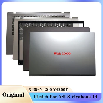 Algne ASUS Vivobook 14 X409 Y4200 Y4200F Sülearvuti LCD Back Cover/Eesmise Puutetundlikku/Palmrest suurtähe