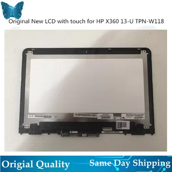 Algne LCD Puutetundlik Assamblee HP Pavilion X360 13-U LP133WH2 touch KLAASIST 30pin