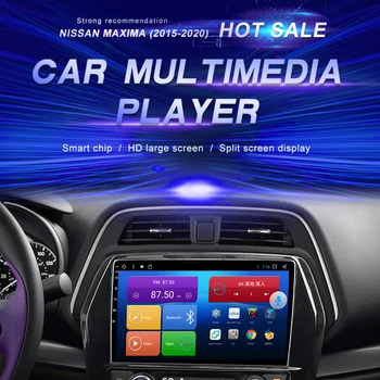 Android Auto DVD Nissan Maxima (2015-2020) Auto Raadio Multimeedia Video Mängija, Navigatsiooni GPS Android10.0 Double Din