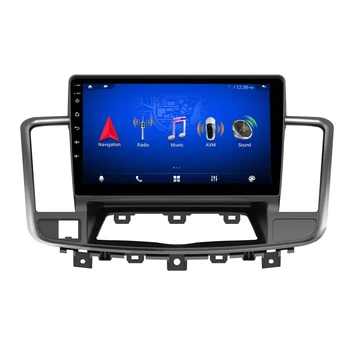 Android autoraadio Stereo 10.1 tolline GPS Navigatsiooni Nissan Teana 2009 Auto Multimeedia Mängija, millel Carplay