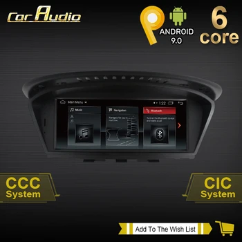 Android juhtseade Auto Raadio Multimeedia GPS-Stereo-Video-Player BMW 3 ja 5 Seeria E60 e61 seadmesse E63 E64 E90 E91 CCC CIC Süsteemi Carplay