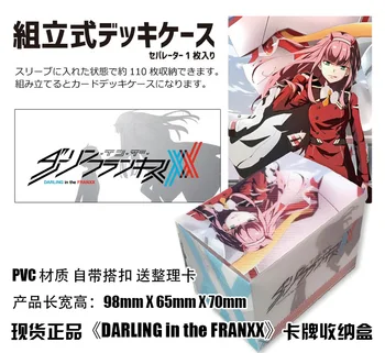 Anime KALLIS aastal FRANXX Laua Kaardi Puhul Mäng Ladustamise Kasti Puhul Kogumise Omanik Kingitused Cosplay Joonis