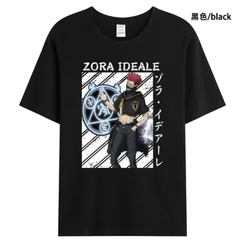 Anime Must Ristik Zora Ideale Meeste/Naiste Puuvillane T-Särk Vabaaja Lühikesed Varrukad Unisex Streetwear Riided Harajuku Mõõdus Tee Peal