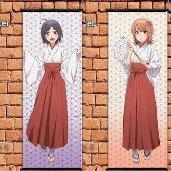 Anime Plakat Oma Teismelise Romantiline Komöödia Yukinoshita Yukino seina leidke 105x40cm Art Prints Kodus Ruumi Kaunistamiseks