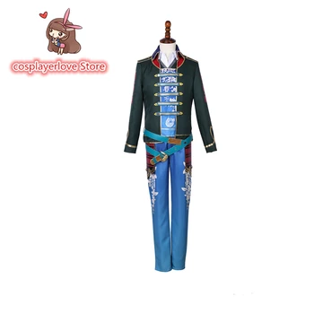 Anime Sengoku Öö Vere Cosplay Kuupäev Jong Kostüüm Custom Made kostüüm Halloween, Jõulud Kostüüm
