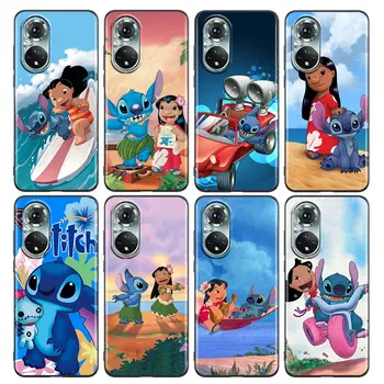 Armas Lilo & Stitch Koomiks Anime Telefoni Puhul Au X8 60 8X 9X 50 30i 21i 20 9A Mängida Nova 8i 9 SE Y60 Magic4 Pro Lite Kate