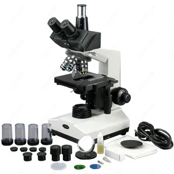 Arst Veterinaar Mikroskoobi--AmScope Asjade 40X-1600X Arst Veterinaar-Kliinikus Triological stereomikroskoobiga