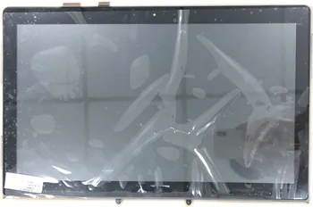 Asus Vivobook N550JX J&T 11 15639 LED LCD Puuteekraani Klaas, Digitizer Assamblee MUST Raam Asendamine 1366X768 EDP