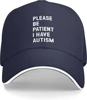 Autism Näeme Maailma Erinevalt, Teadlikkuse Müts, Aednik Müts Meestele, Naistele Õues Snapback Müts