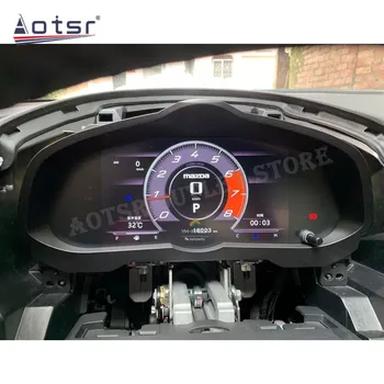Auto Armatuurlaud LCD Ekraani Mazda 3 2016 2017 2018 2019 2020 2021 Digitaalse Klastri Virtuaalne Kabiini SpeedMeter Instrumendi Mängija
