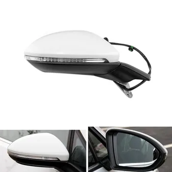 Auto Elektrilised Kokkuklapitavad Rearview Mirror Assamblee Kütte Peegel Hele Golf 7 MK7 2014-2016 5GG 857 507 A