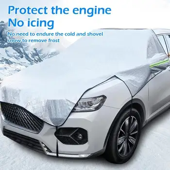 Auto Kate esiklaasi Anti-frost -tõend Talvel Paksenenud Pikenenud Ja Anti-freeze Tarnete Auto I7u4