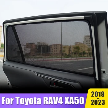 Auto Päikesevarju Kate Toyota RAV4 XA50 2019- 2021 2022 2023 Tuuleklaasi Kokkuklapitavad Visiir Helkur Esiklaas Protector Tarvikud