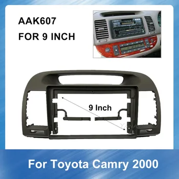 Auto-Raadio Audio stereo vastuvõtja Kriips Panel-Toyota Camry 2000 GPS Navigatsiooni Paneeli Paigaldus Kriips paigaldusraam Trim Kit