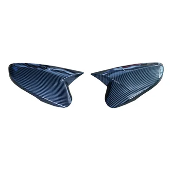 Auto Rearview Mirror Cover Härga Sarvest Küljel Peegel Shell Vastupidine Mütsid Sisekujundus jaoks Hyundai Veloster 2011-2015 Carbon Fiber