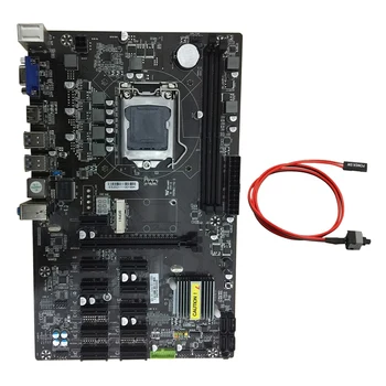 B250 BTC Kaevandamine Emaplaadi Vahetus Kaabel 12 PCI-E Pesa LGA1151 DDR4 Mälu, USB3.0 SATA3.0+MSATA Jaoks Bitcoin Kaevandamine