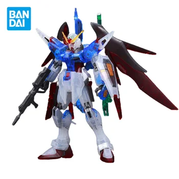 Bandai Originaal Gundam Model Kit Anime, Joonis SAATUS GUNDAM ZGMF-X42S HGCE 1/144 Tegevus Arvandmed Laekuva Mänguasjad, Kingitused Lastele