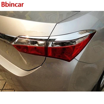 Bbincar ABS plastikust tagumine saba valgusallikat, silmalau sisekujundus Auto katta stiil Toyota Corolla Altis E170 2013 2014 2015 2016 2017