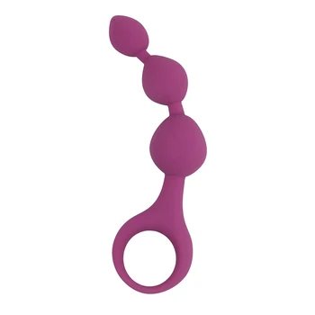 Beaded Butt Plug anal helmed keti sugu mänguasjad koduses anus plug Täiskasvanute Mäng, gay, Lesbi erootilised mänguasjad, toodete sugu