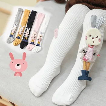 Beebi Tüdruk, Põlvikud, Sukkpüksid Cartoon Sukad Beebi Retuusid Laste Säärised Tüdrukute Sokid Kootud Sokid Püksid 0-7Years