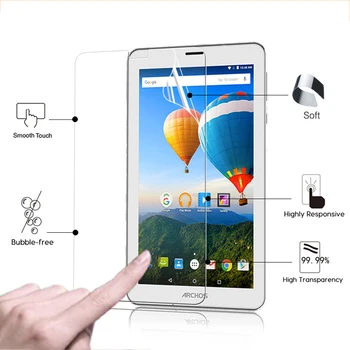 Best kõrge Selge Glossy screen protector film Archos 80C Xenon 8.0