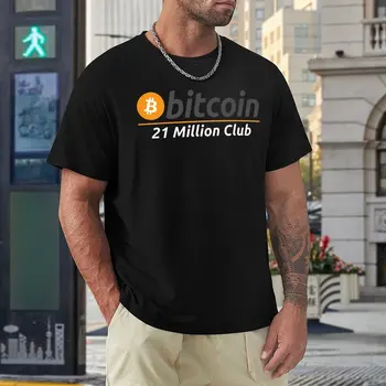 Bitcoin Originaal - 21 Miljoni Klubi Armas T-särgid Kõrge Kvaliteedi Tegevus Konkurentsi Eur Suurus