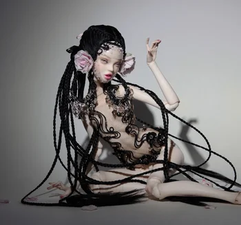 BJD SD Nukk 1/4 popovie Nukk sünnipäev praeguse Kõrge Kvaliteedi Liigend-nuku Mänguasjad kingitus Dolly Mudel alasti Kogumine