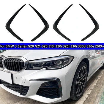 BMW 3 Seeria 2019-2022 G20 G21 G28 318i 320i 325i 330i 330d 330e M Sport Ees Canards Huule Kaitseraud udutule Sisekujundus Body Kit