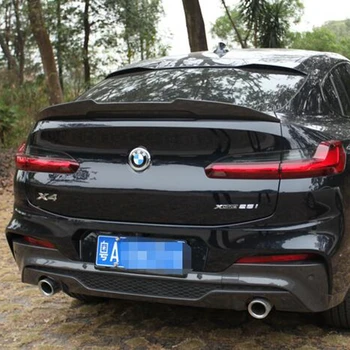 BMW X4 G02 25i 30 Spoiler Tiiva Kõrge Kvaliteediga süsinikkiud jaoks 2019 X4 G02 Tagumine Spoiler Pagasiruumi