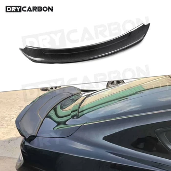 Carbon Fiber Auto Tagumine Boot Spoiler Tiivad Ford Mustang GT V8 Coupe V6 GT350 Style Spoiler 2015-2018 FRP Auto Bodykit Spoiler 