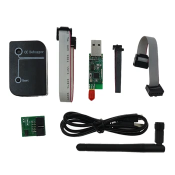 CC2531 Emulaator CC-Siluri USB Programmeerija Antenni ja Bluetooth Mooduli Pesa