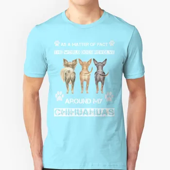 Chihuahua Lühikeste Varrukatega T-Särk Harajuku Hip-Hop T-Särk Tee Tops Chihuahua Chihuahuas Minu Chihuahua Chihuahua Koer Koer Lemmikloom