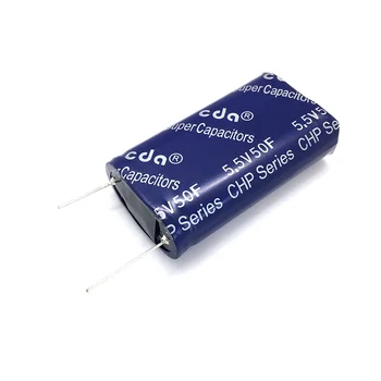 CHP Super Kondensaatorid CDA 5,5 V 50F CHP5R5L506R-TW Farrah Ultra Kondensaator SuperCapacitors