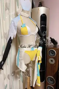 Custom made/suurus Cosplay Rin Cosplay Kostüüm Neiu Kleit naine