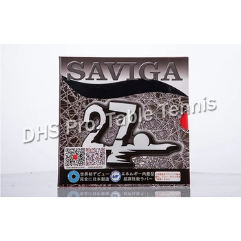 Dawei SAVIGA NR.27 (Made in Japan Lauatennis Kummist Pis-kaua ilma Käsn (Pis Pikk Ping Pong Topsheet, OX)