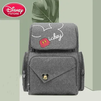 Disney Minnie Mickey mähe kott cartoon seljakott ema kott multifunktsionaalne suure mahutavusega beebi väljasõit pudel isolatsioon käekott