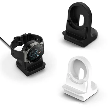 Dock Station Laadija Adapter Seista Omanik Huawei Vaata 3/3Pro/GT2 Pro/EKG Smart watch Laadimine USB Kaabel Silikoon Sulg