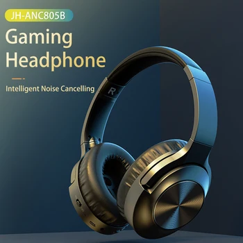 DOSII Traadita Bluetooth-Kõrvaklapid Gamer Gaming Headset Surround heli, Aktiivne Müra Tühistamise Sport Kõrvaklapid Nutitelefoni