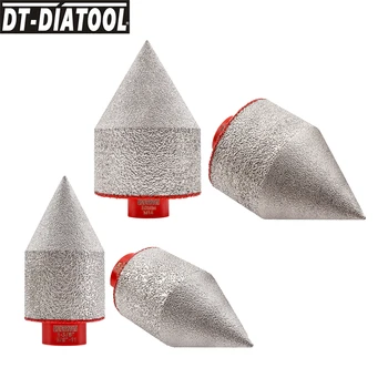 DT-DIATOOL 2tk 35/50mm Diamond Chamfer Bitti Jahvatus-Plaatide Lõikur Marmor Betoonist Auk Nägi Müüritise Puurimine Kroonid Ehitus