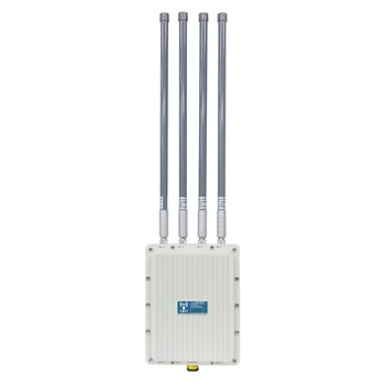 Dual Ansamblid Väljas CPE tugijaama WiFi Signaali Võimendi Wireless Bridge&Repeater pikamaa-pöörduspunkti Ruuter Toetab PoE