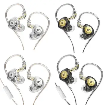 EDXpro Dünaamilised Kõrvaklapid HIFI Muusika Sport Earbuds Koos Mikrofoni Kõrva Kõrvaklapid Mobiiltelefonide arvutimängu Juhtmega Earbuds