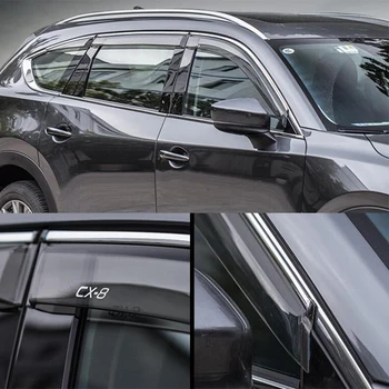 Eest 6TK Mazda CX-8 AUTO Akna Visiir Windows Pool Veekindel Teenetemärgi Kilp Seest Tarvikud Remondil Mazda CX8 2017-2021